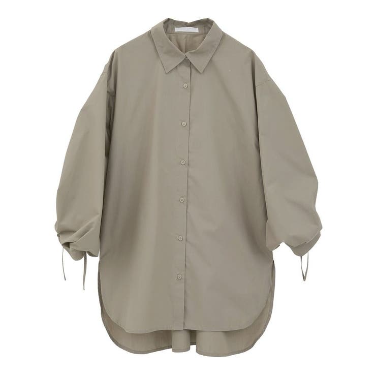 イージーケア袖シャーリングシャツ | Green Parks  | 詳細画像50 