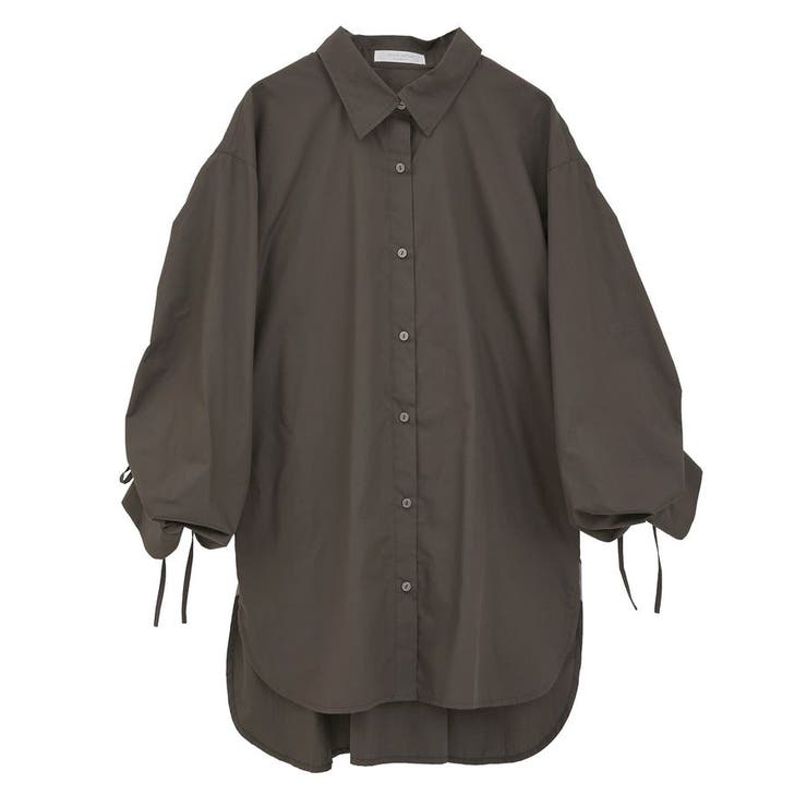 イージーケア袖シャーリングシャツ | Green Parks  | 詳細画像51 