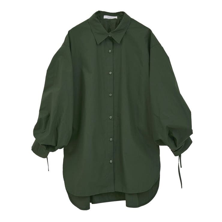 イージーケア袖シャーリングシャツ | Green Parks  | 詳細画像52 