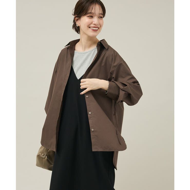 イージーケア袖シャーリングシャツ | Green Parks  | 詳細画像32 