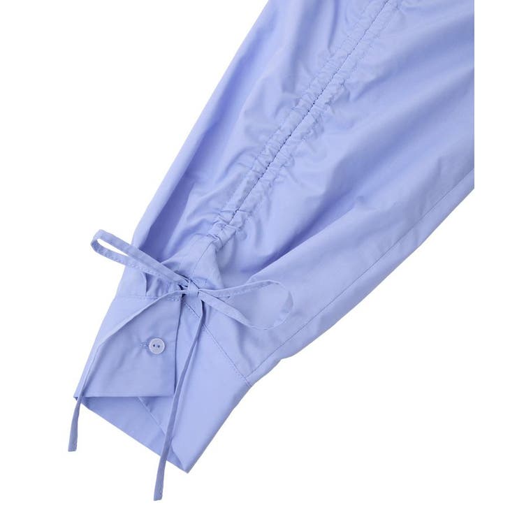 イージーケア袖シャーリングシャツ | Green Parks  | 詳細画像45 