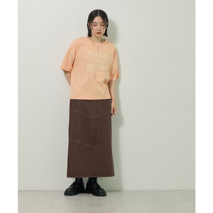 デニムタイトロングスカート | Green Parks  | 詳細画像2 