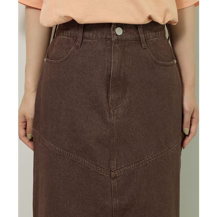 デニムタイトロングスカート | Green Parks  | 詳細画像5 