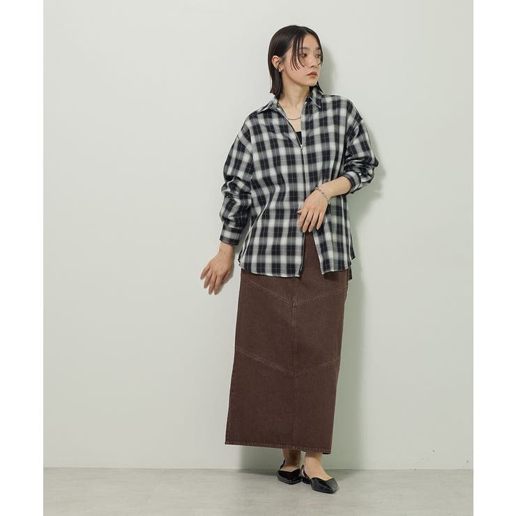 デニムタイトロングスカート | Green Parks  | 詳細画像11 