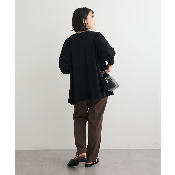 アンチピリングゆるzipカーディガン | Green Parks  | 詳細画像14 