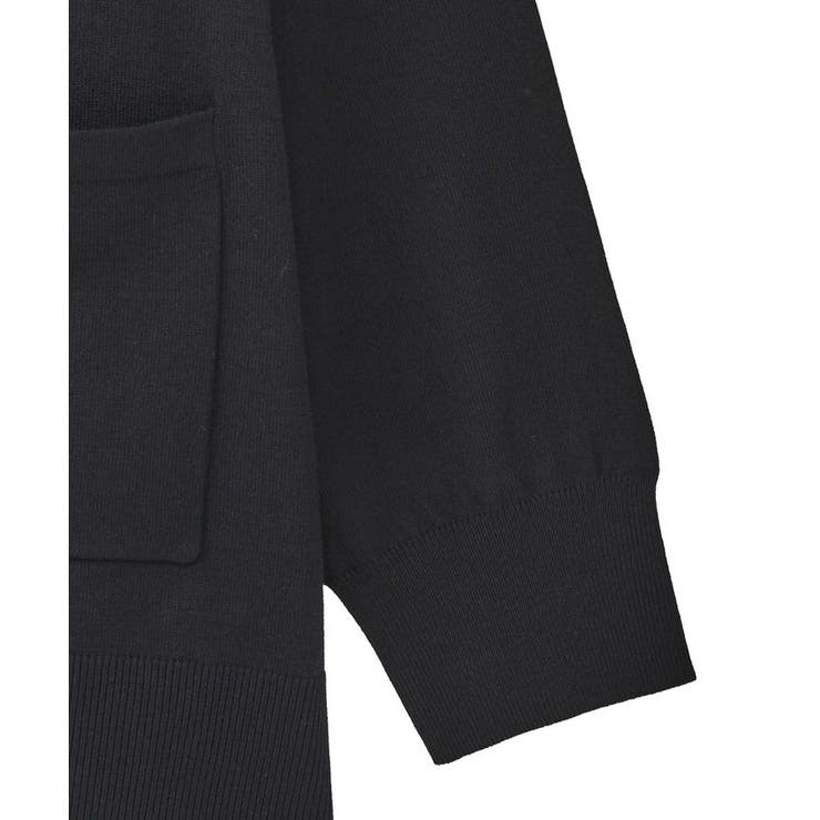 アンチピリングゆるzipカーディガン | Green Parks  | 詳細画像24 