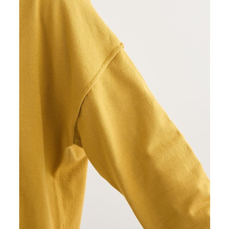 アンチピリングゆるzipカーディガン | Green Parks  | 詳細画像9 