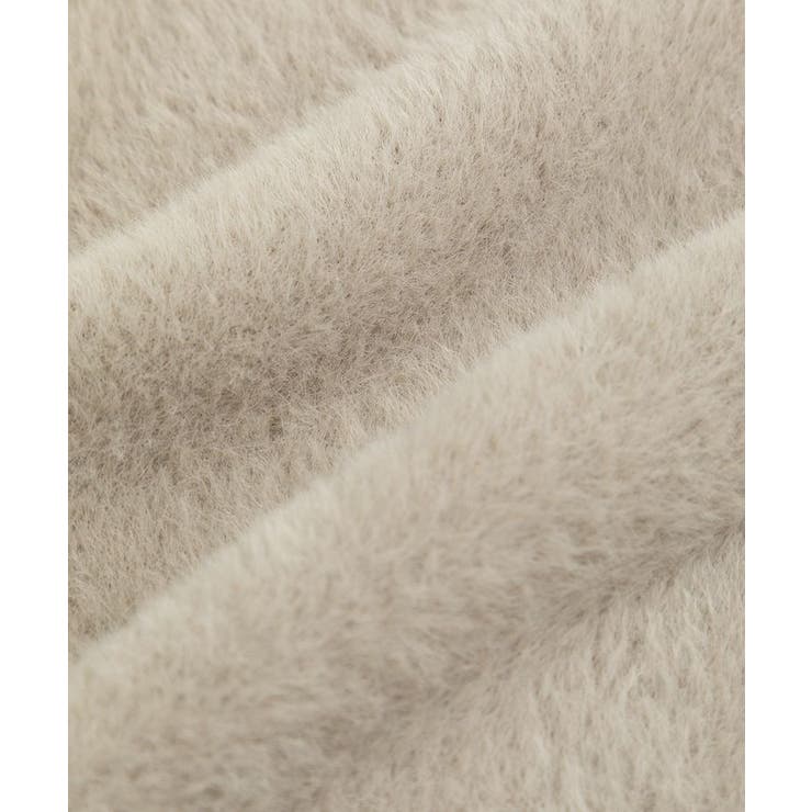 シャギークルーネックニットプルオーバー | Green Parks  | 詳細画像33 