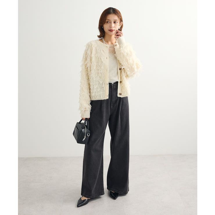 ループニットカーディガン | Green Parks  | 詳細画像2 