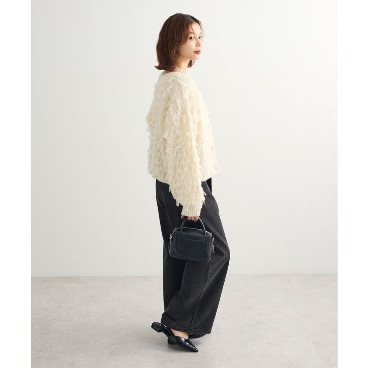 ループニットカーディガン | Green Parks  | 詳細画像3 