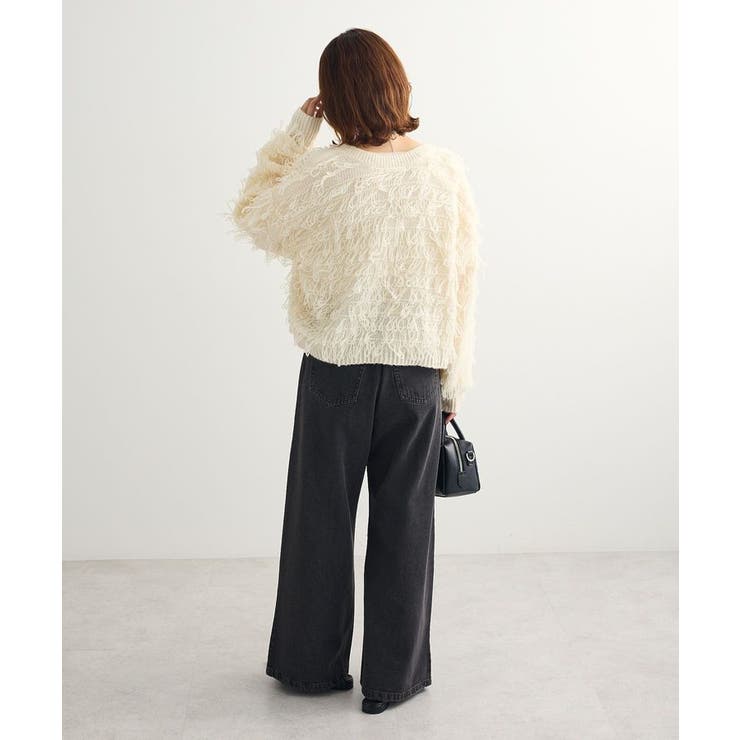 ループニットカーディガン | Green Parks  | 詳細画像4 