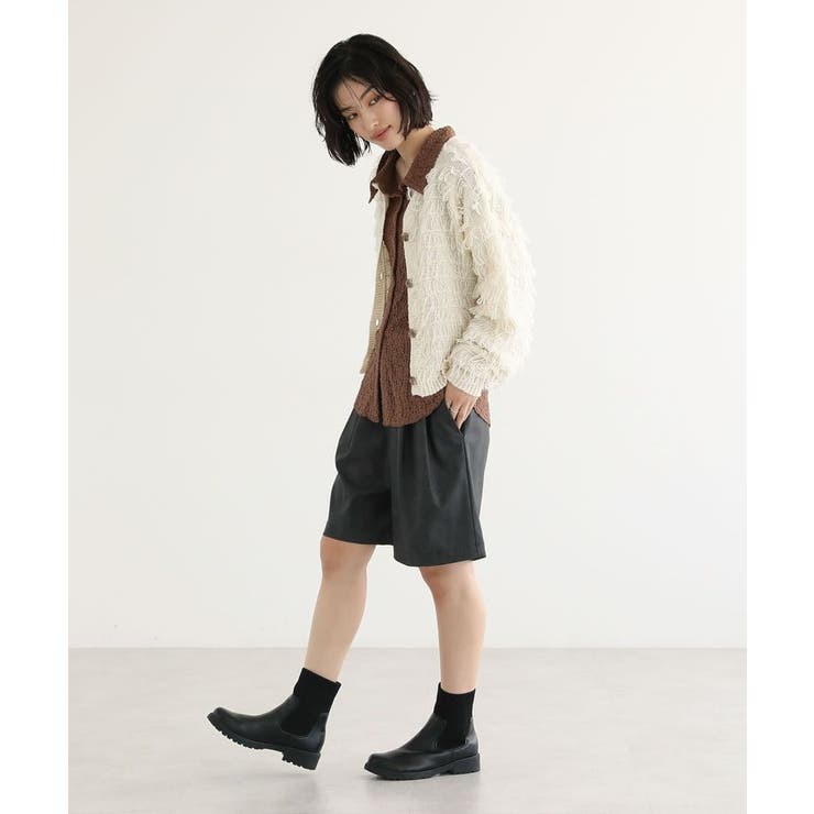 ループニットカーディガン | Green Parks  | 詳細画像12 