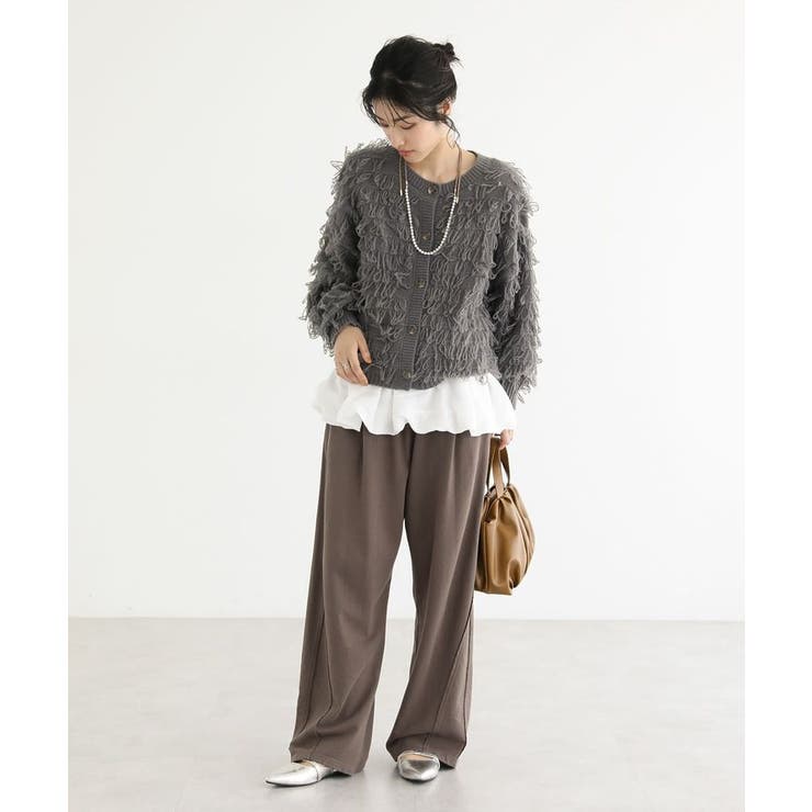 ループニットカーディガン | Green Parks  | 詳細画像17 