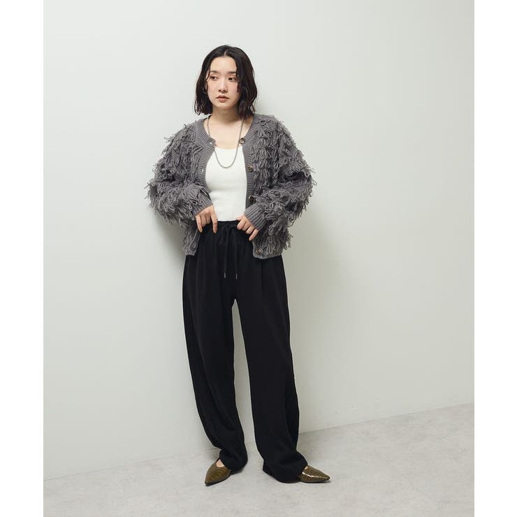 ループニットカーディガン | Green Parks  | 詳細画像21 