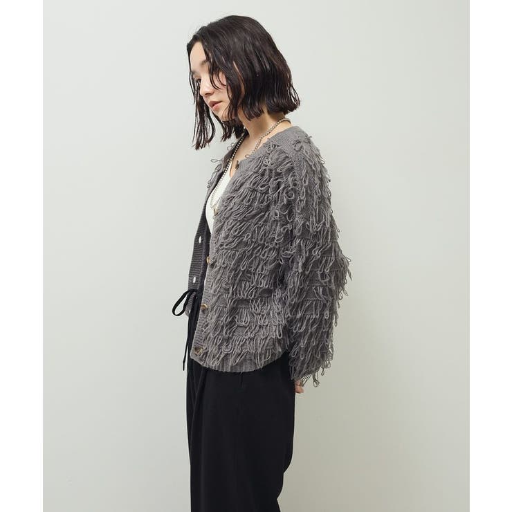 ループニットカーディガン | Green Parks  | 詳細画像26 