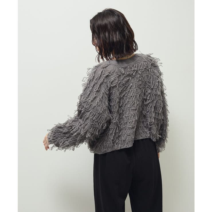 ループニットカーディガン | Green Parks  | 詳細画像27 