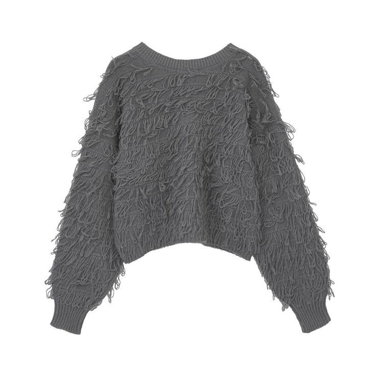 ループニットカーディガン | Green Parks  | 詳細画像29 