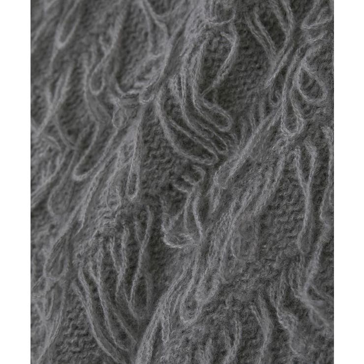 ループニットカーディガン | Green Parks  | 詳細画像34 