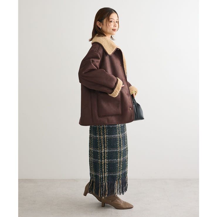 フェイクムートンジャケット | Green Parks  | 詳細画像12 