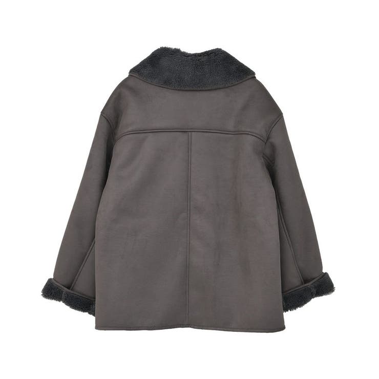 フェイクムートンジャケット | Green Parks  | 詳細画像18 