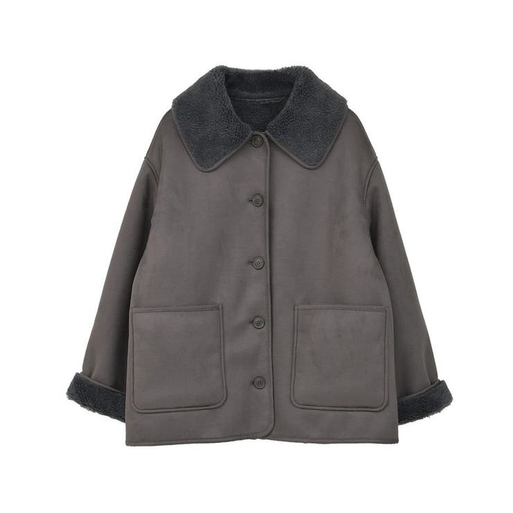 フェイクムートンジャケット | Green Parks  | 詳細画像26 