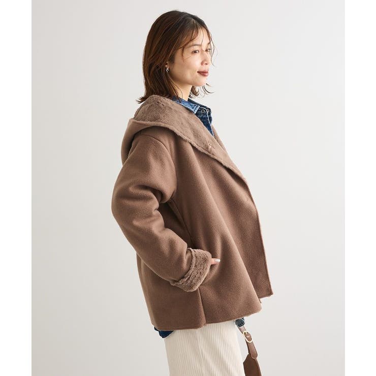 フーディガウンコート | Green Parks  | 詳細画像15 