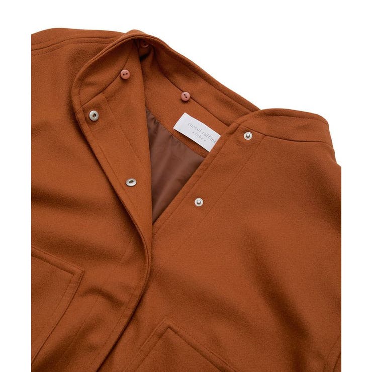 ニットフード付きウーリーブルゾン | Green Parks  | 詳細画像44 