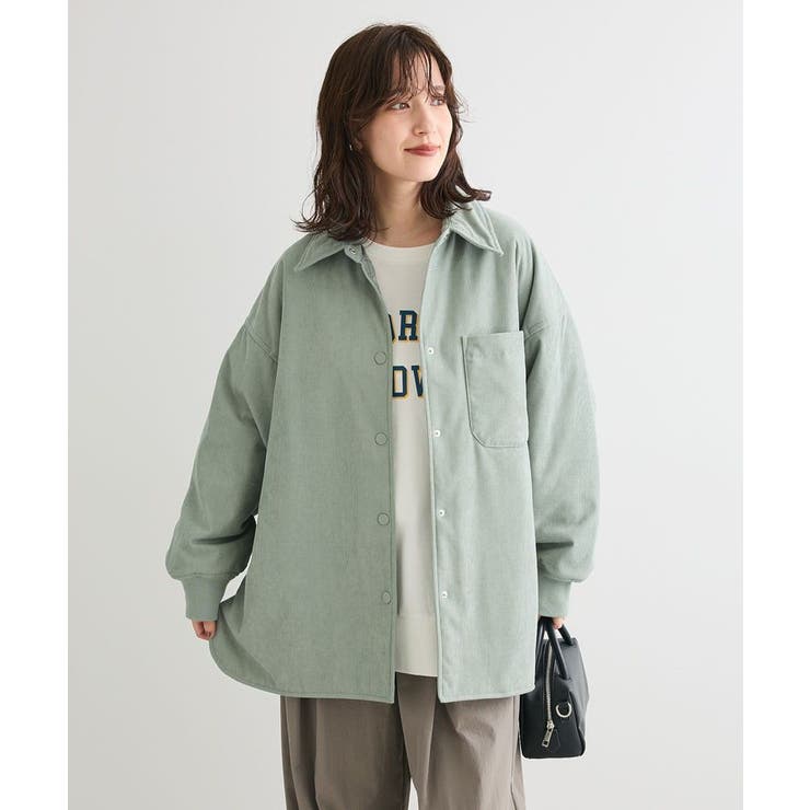 コーデュロイ中綿CPO | Green Parks  | 詳細画像5 