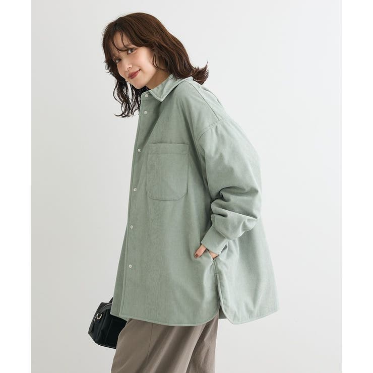 コーデュロイ中綿CPO | Green Parks  | 詳細画像6 