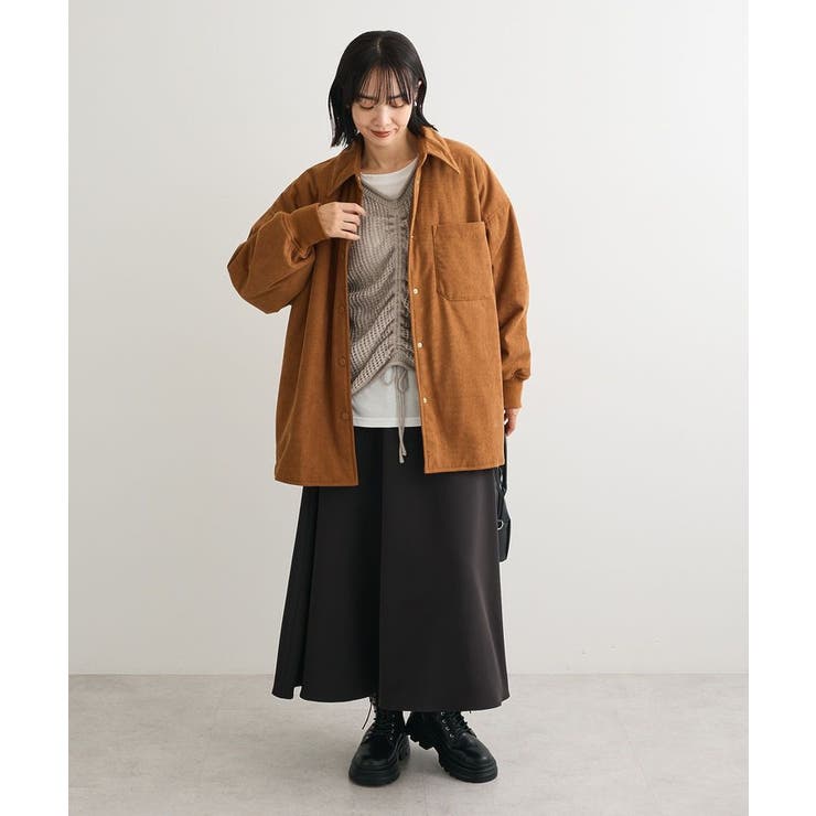 コーデュロイ中綿CPO | Green Parks  | 詳細画像17 