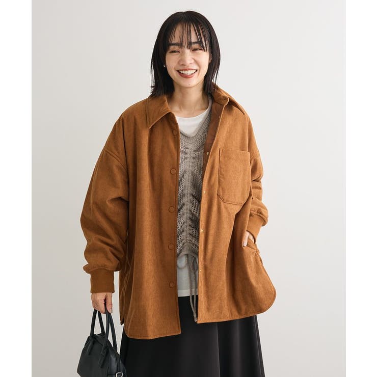 コーデュロイ中綿CPO | Green Parks  | 詳細画像20 