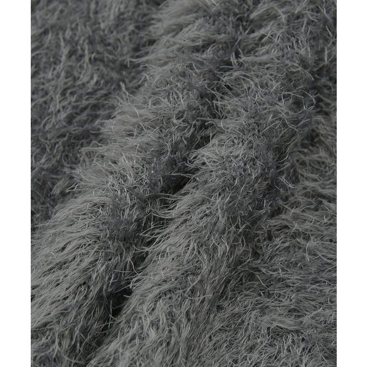 シャギーVネックカーディガン | Green Parks  | 詳細画像37 