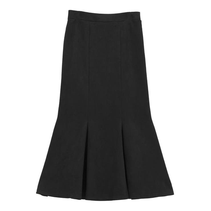 なめらかタッチスウェード調マーメイドスカート | Green Parks  | 詳細画像28 