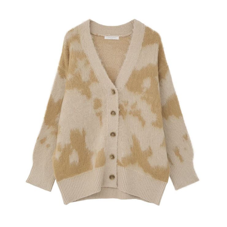 アニマル柄カーディガン | Green Parks  | 詳細画像35 