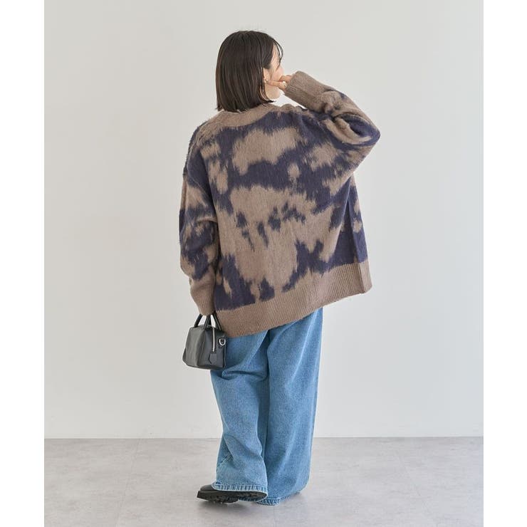 アニマル柄カーディガン | Green Parks  | 詳細画像11 