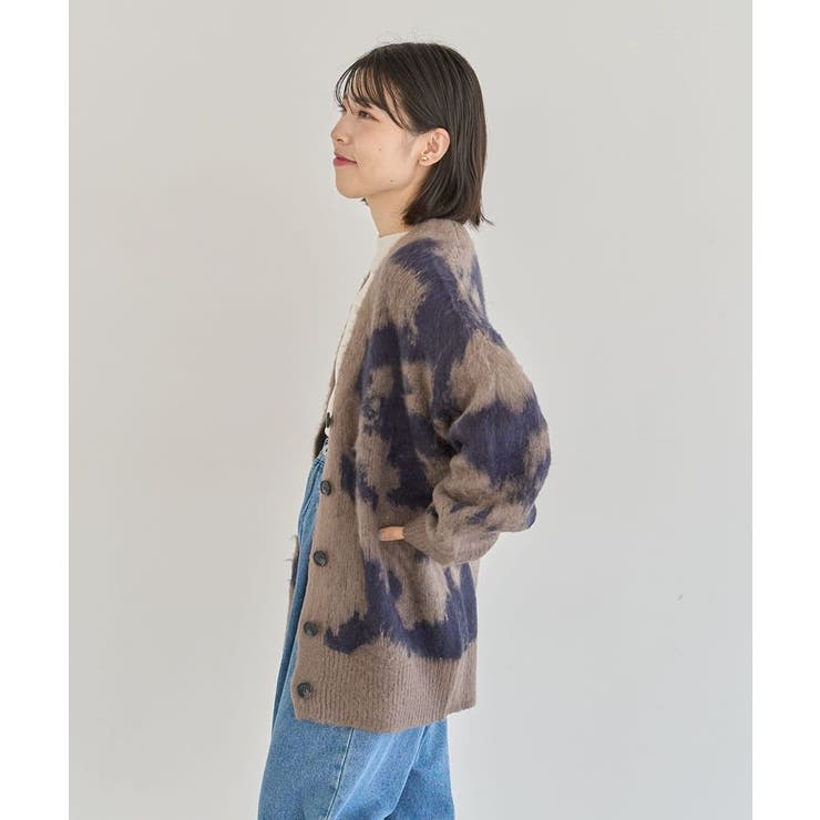 アニマル柄カーディガン | Green Parks  | 詳細画像13 