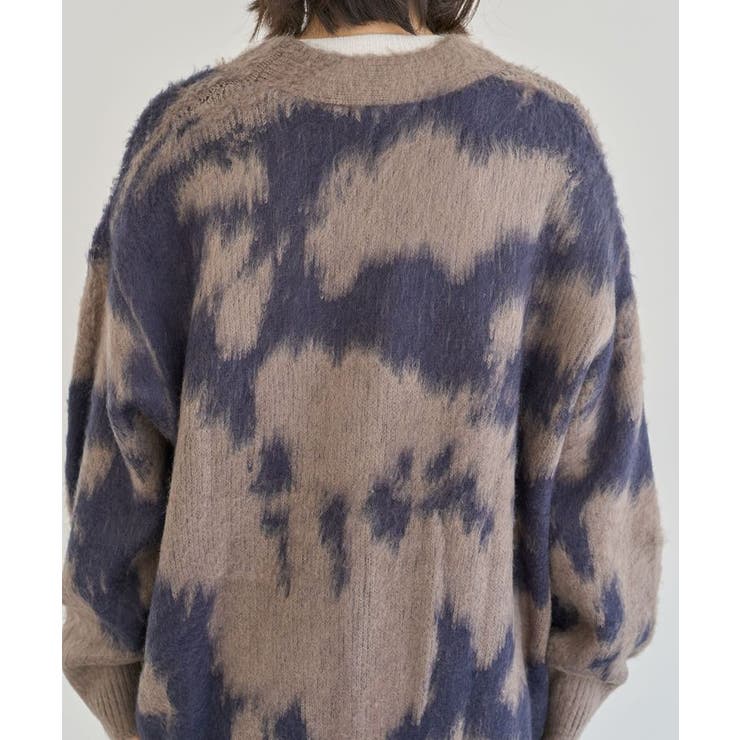 アニマル柄カーディガン | Green Parks  | 詳細画像16 