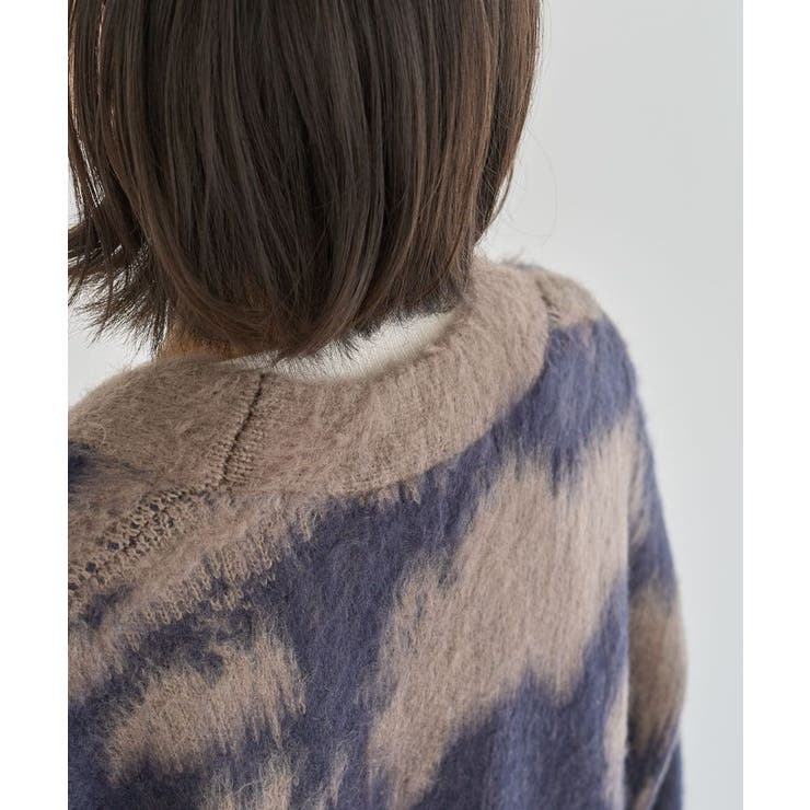 アニマル柄カーディガン | Green Parks  | 詳細画像19 