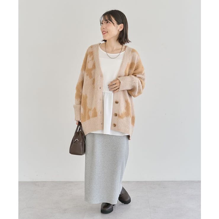 アニマル柄カーディガン | Green Parks  | 詳細画像20 