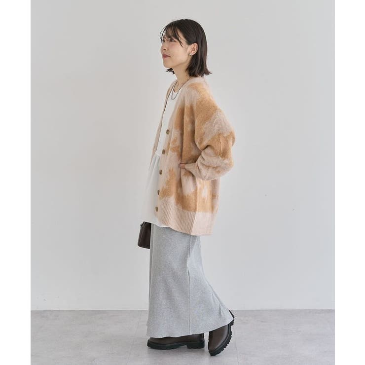 アニマル柄カーディガン | Green Parks  | 詳細画像21 