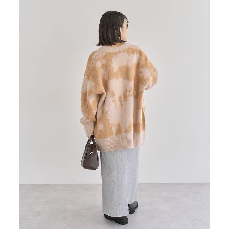 アニマル柄カーディガン | Green Parks  | 詳細画像22 