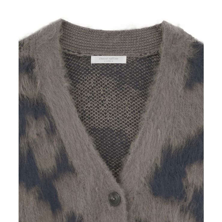 アニマル柄カーディガン | Green Parks  | 詳細画像28 