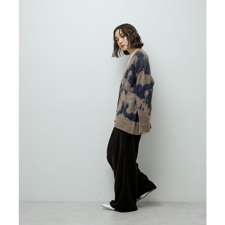 アニマル柄カーディガン | Green Parks  | 詳細画像3 