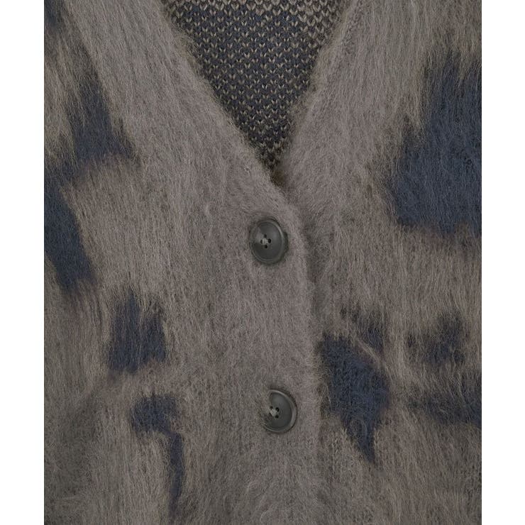 アニマル柄カーディガン | Green Parks  | 詳細画像31 