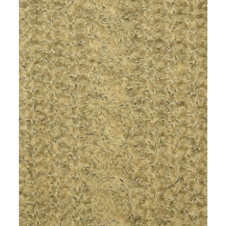 衿付きケーブルzipカーディガン | Green Parks  | 詳細画像38 