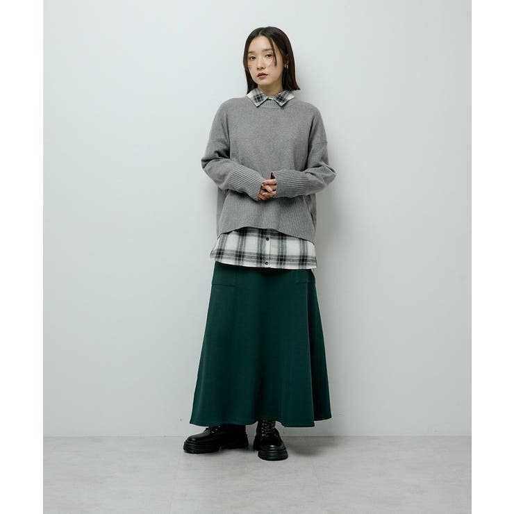 ふわもっちニットプルオーバー | Green Parks  | 詳細画像31