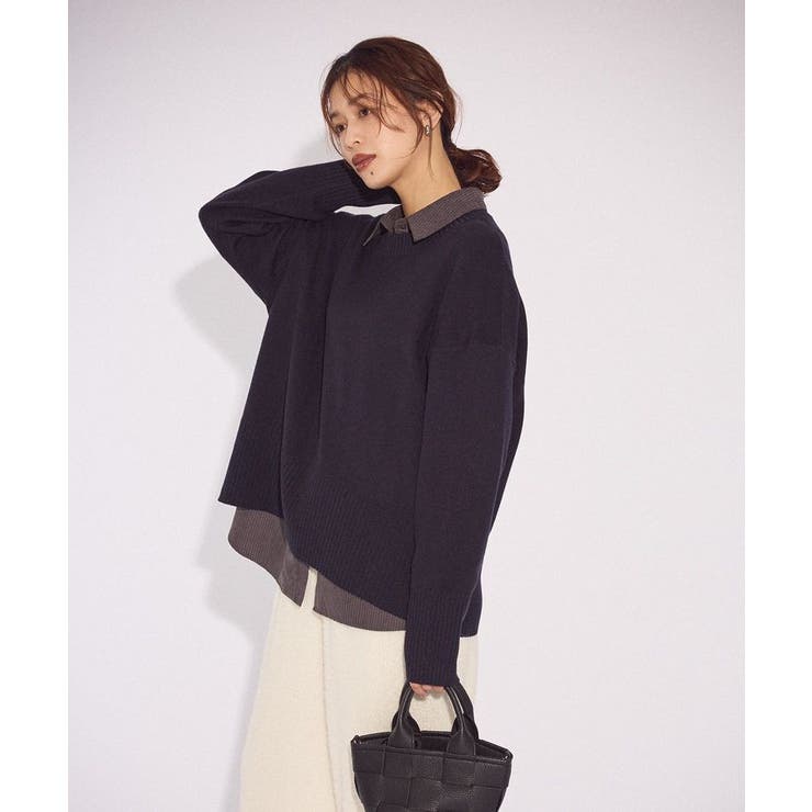 ふわもっちニットプルオーバー | Green Parks  | 詳細画像13