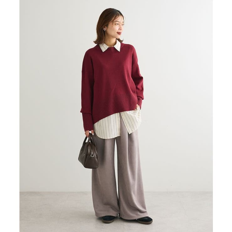 ふわもっちニットプルオーバー | Green Parks  | 詳細画像2