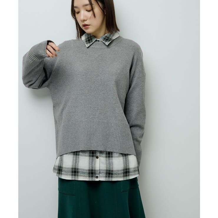 ふわもっちニットプルオーバー | Green Parks  | 詳細画像32