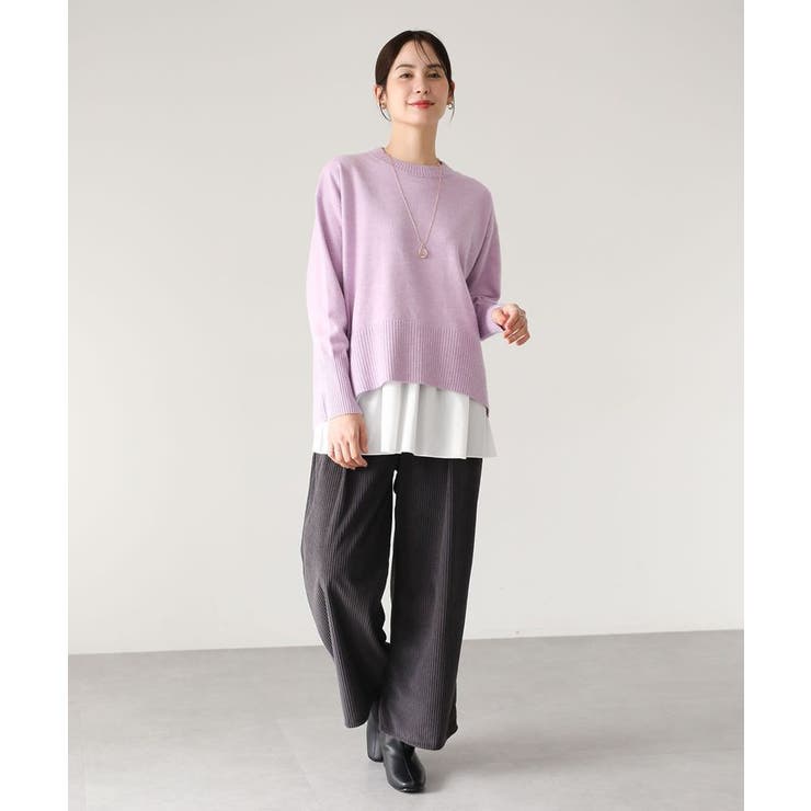 ふわもっちニットプルオーバー | Green Parks  | 詳細画像40